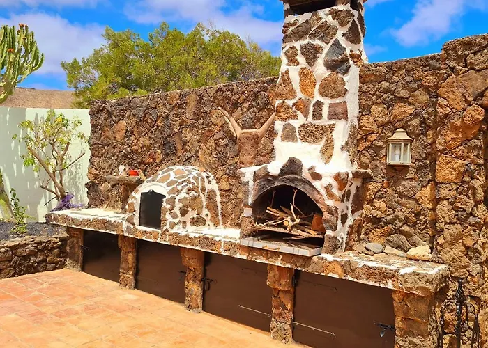 בית נופש La Estrella By Don Robertos Paraiso Villaverde (Fuerteventura)